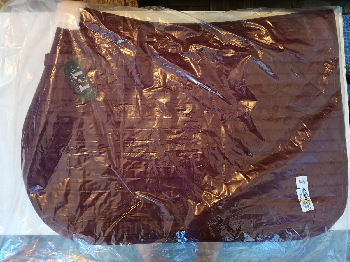 Tapis CSO TdeT Full Bordeaux Neuf