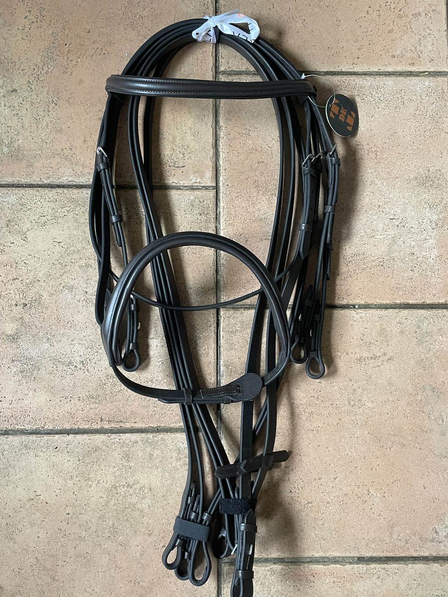 bride + rênes cheval