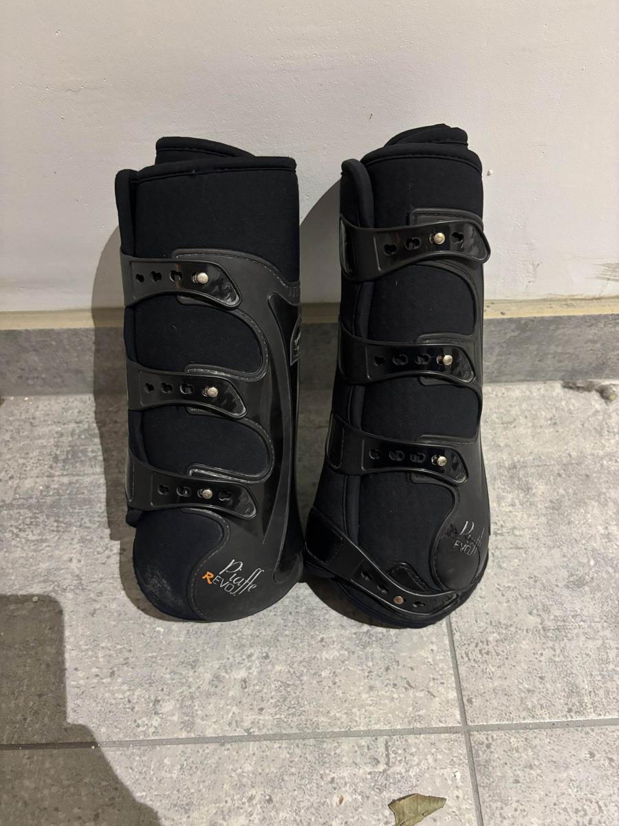 guêtre dressage veredus noir L