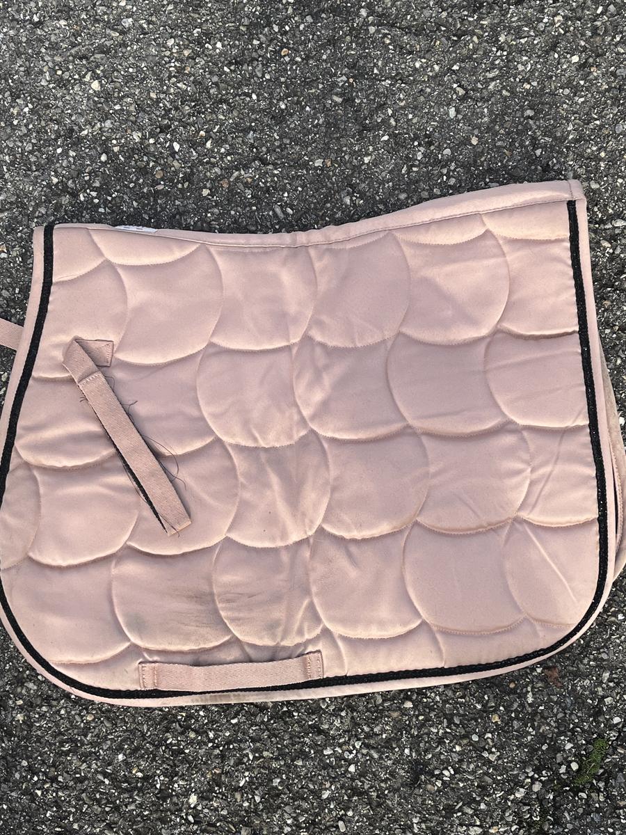 Tapis équithème rose