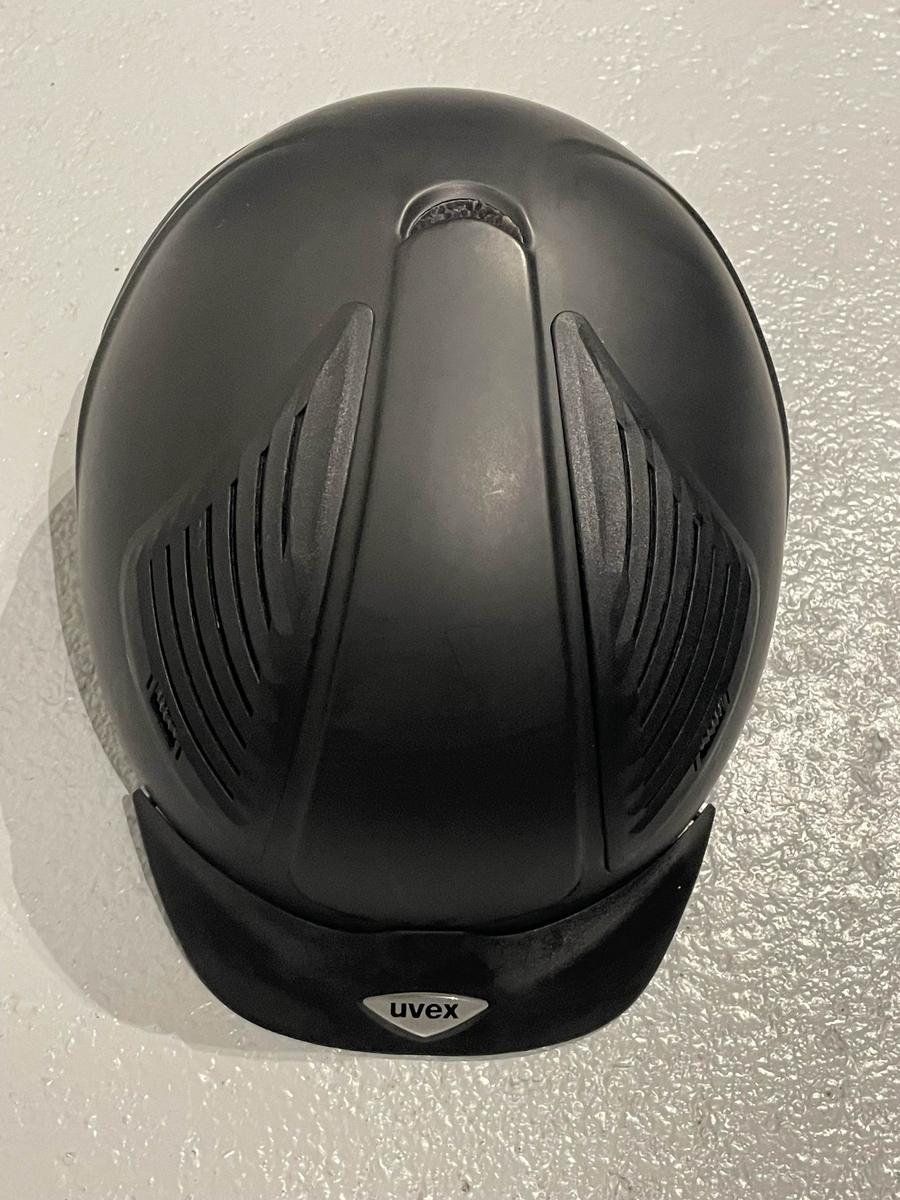 Casque noir Uvex
